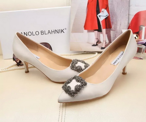 MBNOLO BLAHNIK Shallow mouth kitten heel Shoes Women--002